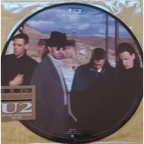 U2 - Red Hill Mining Town (2017 Mix) 12'' Picture Disc + Booklet