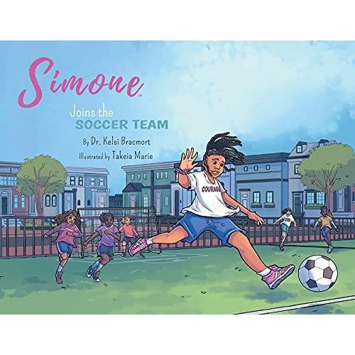 Simone Joins The Soccer Team