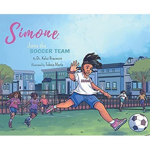 Simone Joins The Soccer Team