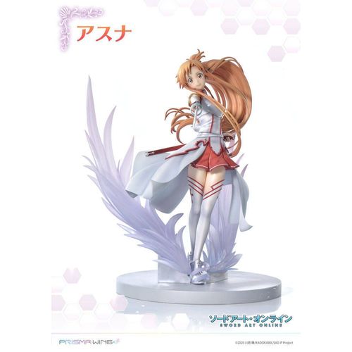 Sword Art Online Prisma Wing - Statuette 1/7 Asuna 28 Cm