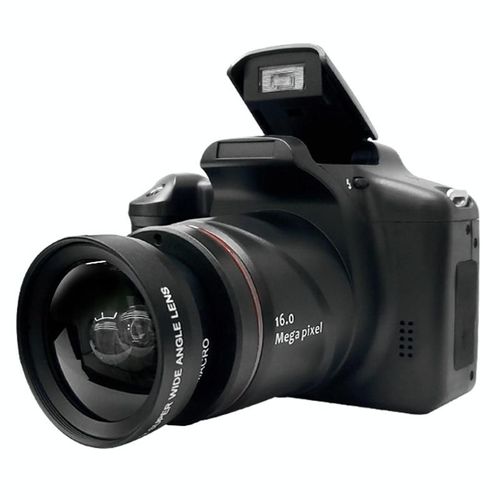 Appareil Photo Numérique 1080P 16X Zoom Écran 2.4 Pouces Stabilisation Image YONIS