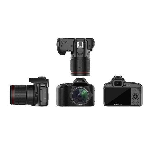 Appareil Photo Numérique 64MP Vision Nocturne 4K WiFi Zoom 16X Anti-Tremblement YONIS