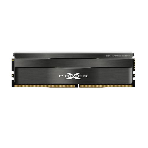 XPOWER Zenith - DDR4 - kit - 32 Go: 2 x 16 Go - DIMM 288 broches - 3600 MT/s / PC4-28800 - CL18 - 1.35 V - mémoire sans tampon - non ECC - gris de fer