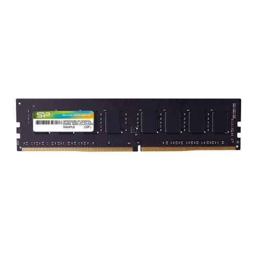 SILICON POWER - DDR4 - module - 8 Go - DIMM 288 broches - 2400 MT/s / PC4-19200 - CL17 - 1.2 V - mémoire sans tampon - non ECC