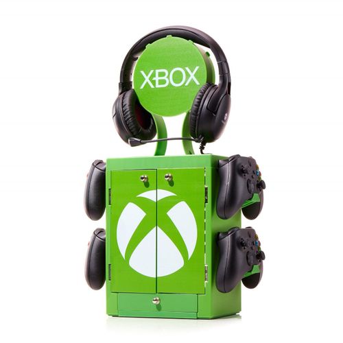 Numskull - Xbox - Meuble De Rangement Officiel Nouvelle Couleur Pour Gamer