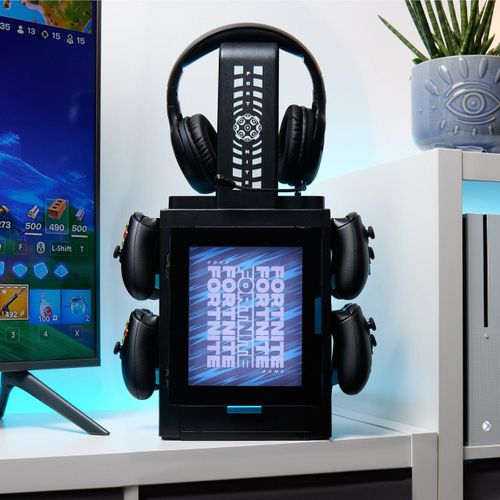 Numskull - Meuble De Rangement Lumineux Inspiré De Fortnite Pour Gamer - Confidential