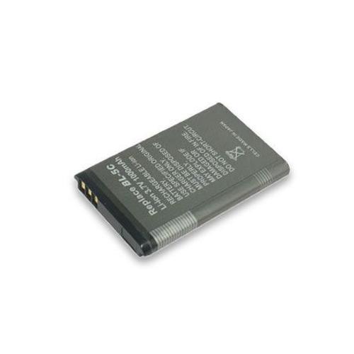 Batterie Li-Ion Pour Téléphone Portable Nokia 1000mah 3,70v - Réf: Bl-5c