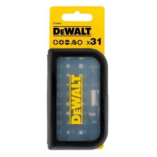 Jeu de 31 embouts de visseuse Dewalt DT7944S-QZ