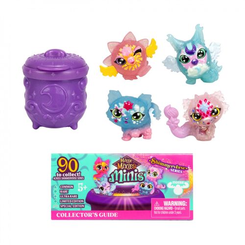 4 Fig Mini Magic Mixies