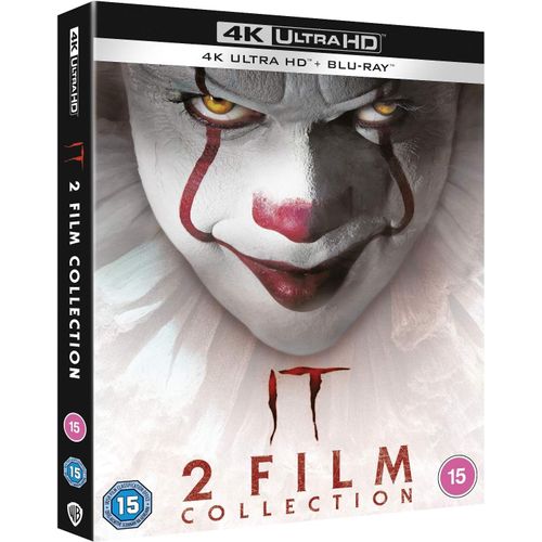 It 2 Film Collection 2019 4k Ultra Hd 2017 Blu Ray Region Free Import