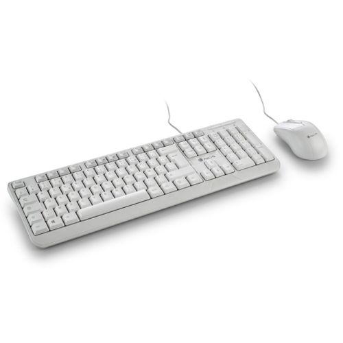 Pack 2en1 (clavier/souris) Ngs Cocoa (blanc)