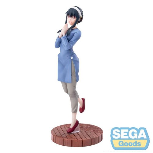 Spy X Family Statuette Luminasta Pvc Yor Forger Season 1 Cours 2 Ed C