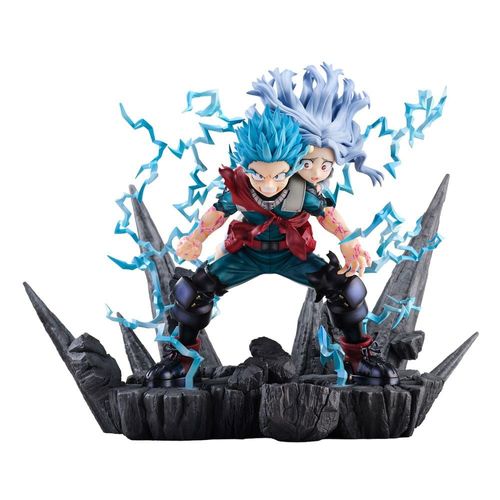 My Hero Academia - Statuette Super Situation Izuku Midoriya & Eri 23 Cm