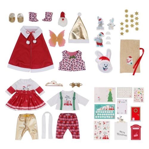 Zapf Baby Born Adventskalender 836101