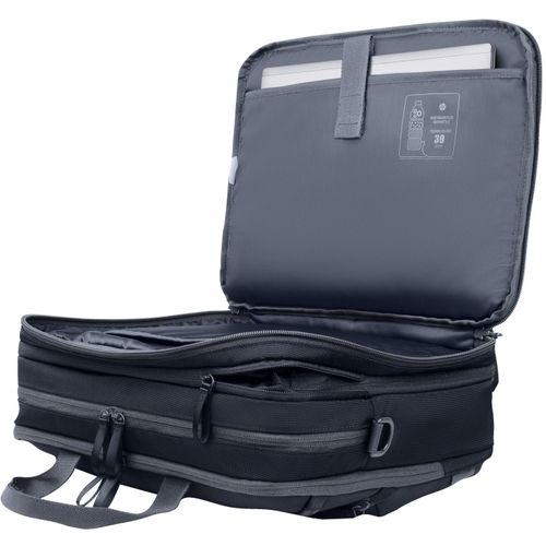 HP Travel Plus - Sacoche pour ordinateur portable - 15L - 14.1" - bleu graphite