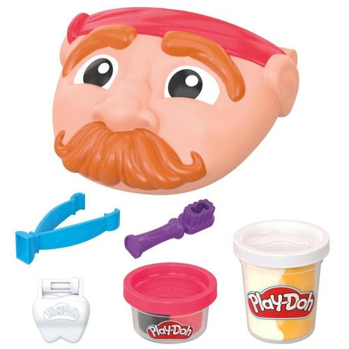 Hasbro Play-Doh - Mini Dentiste Pirate