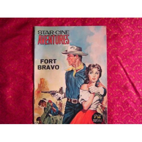 Star Cine Aventures N° 148 : Fort Bravo