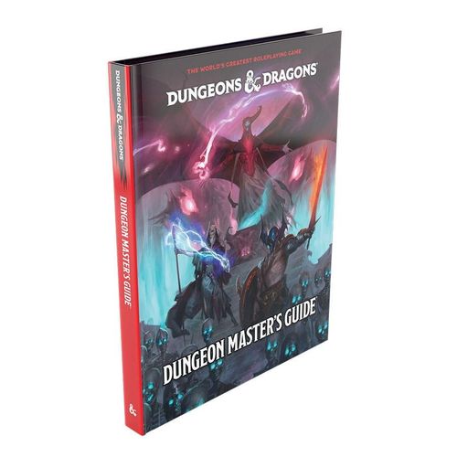 Dungeons & Dragons Rpg: Dungeon Masters Guide Hard Cover (2024)
