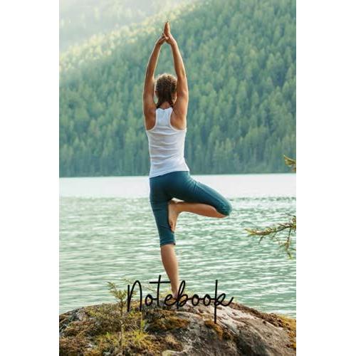Yoga Notebook: Blank Lined Composition Journal | Yoga Notebook | 100 Pages
