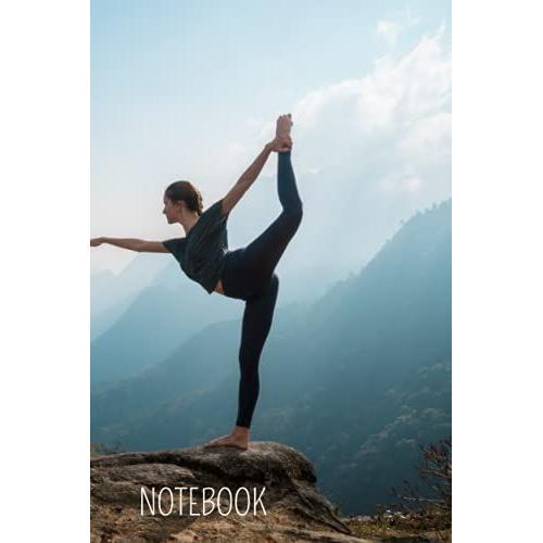 Yoga Notebook: Blank Lined Composition Journal | Yoga Notebook | 100 Pages