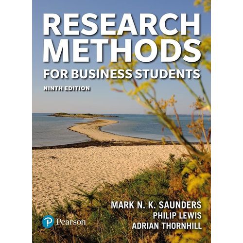 Research Methods For Business Students