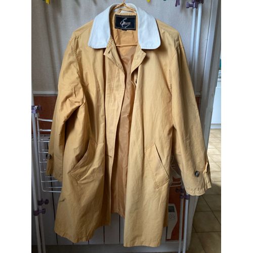 Veste Mi-Longue Marque Etam Couleur Orange