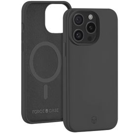 Coque Pour Iphone 15 Pro Magsafe Anti-Chute Mate Force Casenoir