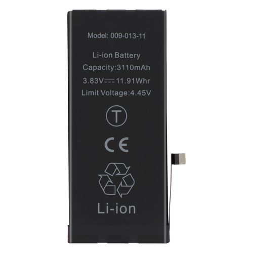 Batterie interne pour Apple iPhone 11 3110mAh Puce TI intégré Noir
