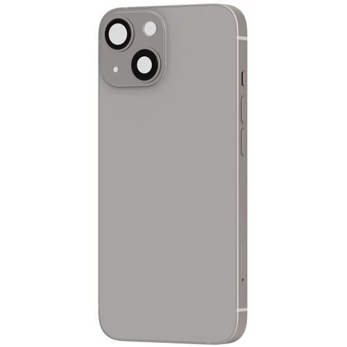 Châssis Iphone 13 Avec Vitre Arrière De Remplacement Blanc