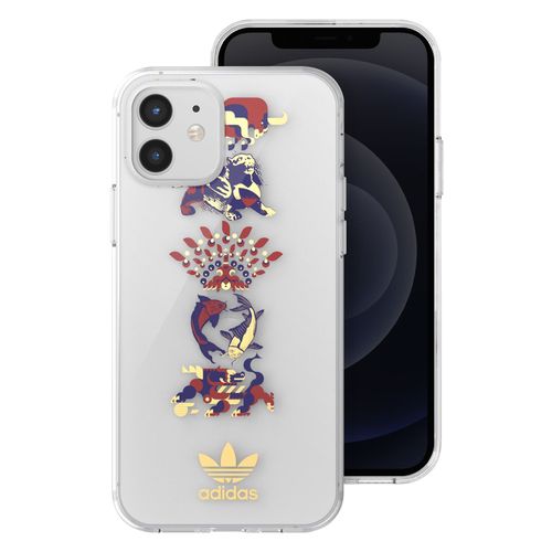 Coque Pour Iphone 12 Mini Silicone Gel Motif Jovial Fine Légère Adidas Transparent