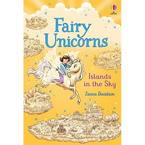 Fairy Unicorns Islands In The Sky