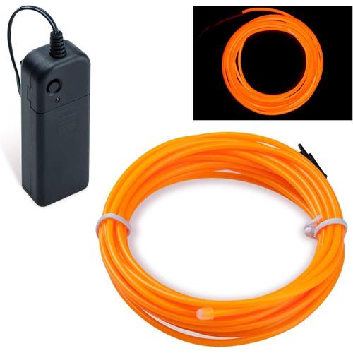 EL-Wire, 3 modes d'éclairage - Lampe néon portable à