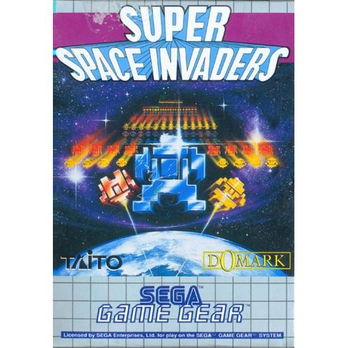 Super Space Invaders (Version Euro) Sega Game Gear