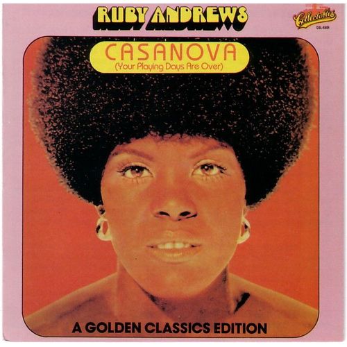 Casanova (Your Playing Days Are Over)