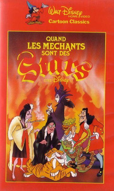 "Quand les méchants sont des stars" VHS 259776627