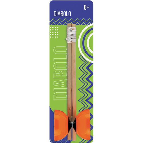 Diabolo Manche Bois D9cm