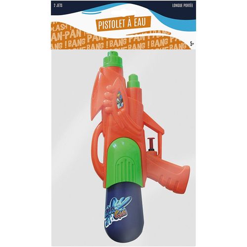 Pist Eau 2jets 25cm