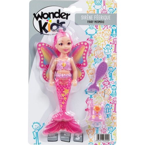 Sirene Papillon 16cm + Acc As3