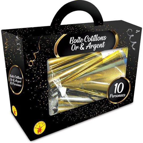 Cof 10 Cotillons Or Argent