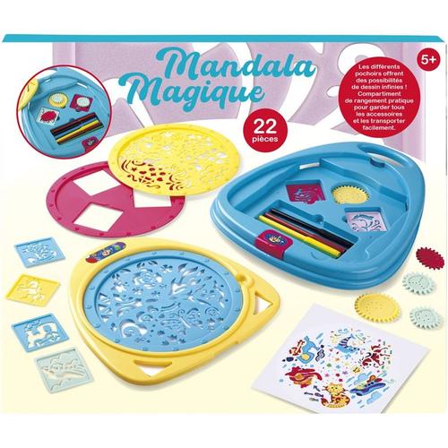 Magic Mandala 22pcs