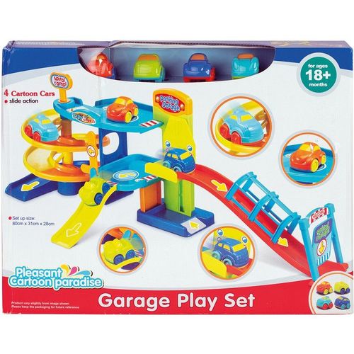 Garage 1er Age 4 Voitures