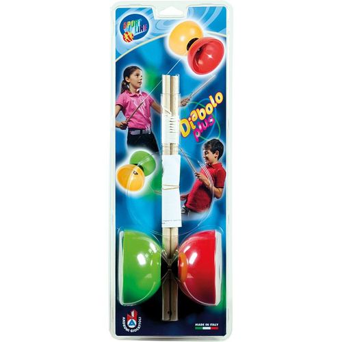 Diabolo Manche Bois D11cm Ass3
