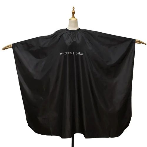 Pro Barber-Tablier De Coiffure À Fermeture Réglable,Capes De Salon De Coiffure,Antistatique,Imperméable,Combo