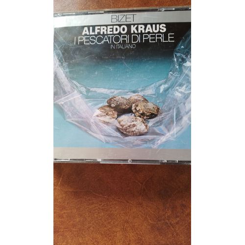 Georges Bizet Les Pêcheurs De Perles I Pescatori Di Perle Par Alfredo Kraus Giuseppe Taddei Carlo Cava Pina Malgarini Orchestra E Coro Di Milano Della Radiotelevisione Italiana Armando La Rosa Parodi