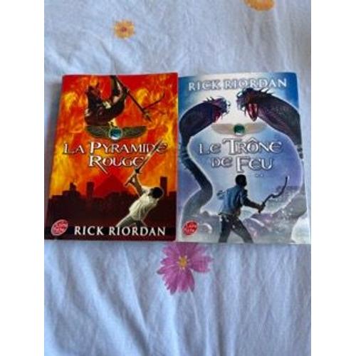 The Kane Chronicles - Tome 1 Et 2