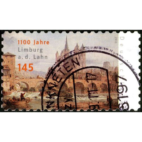Timbre Oblitéré Deutschland, 1100 Jahre Limburg A.D. Lahn, 2010, 145