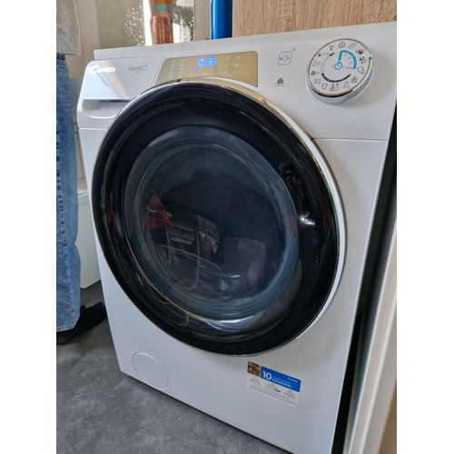 Lave linge séchant