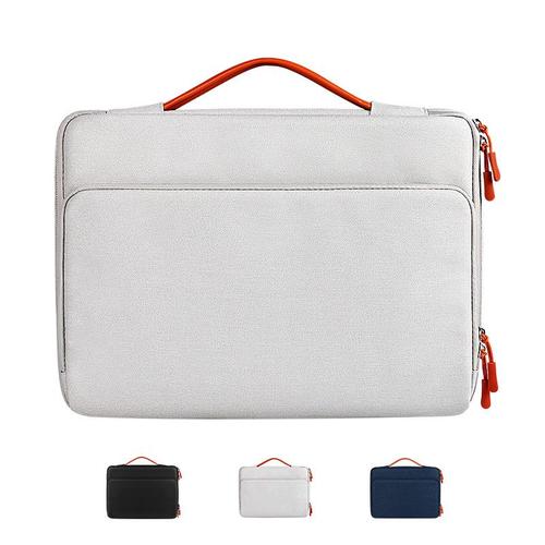 Sacoche Pour Ordinateur Portable Pour Macbook Pro 13 étui Xiaomi Asus Dell Hp Pour 13.3 14 15.4 Pouces étui Pour Ordinateur Portable Housse Antichoc Sac à Main Nouvelle Mallette