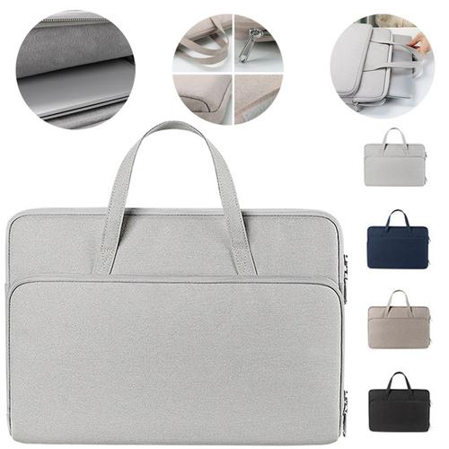 Sacoche Pour Ordinateur Portable Pochette Pour Ordinateur Sac à Main Pochette Pour Ordinateur Portable Porte-documents Pour 13.3 14 15.4 15.6 Pouces Macbook Air Pro Hp Huawei Asus Dell