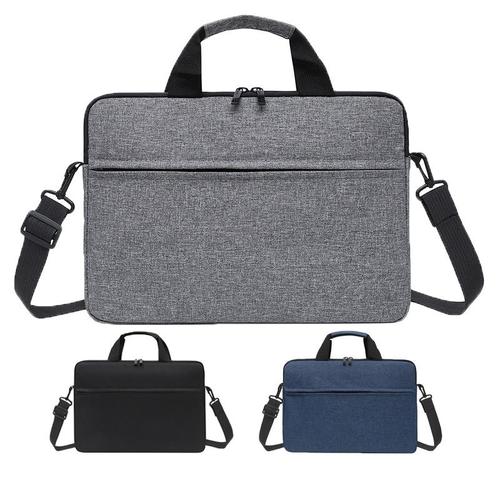 Sacoche Pour Ordinateur Portable Pour Macbook Air M1 étui Pour Xiaomi Dell Asus 13 14 15 15.6 Pouces Léger Sac à Bandoulière Sac à Main Porte-documents